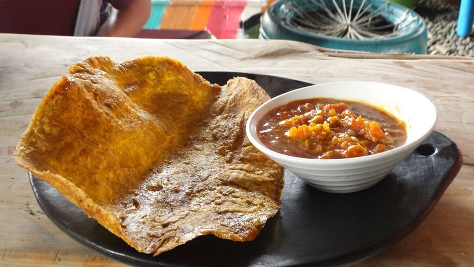 Carta de Restaurante Acaime — página 2